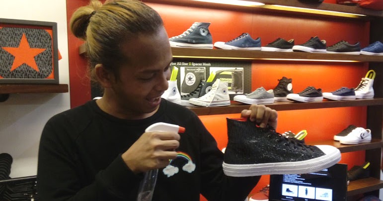 CONVERSE CHUCK TAYLOR AS Hi Counter Climate Waterproof CONVERSE CHUCK TAYLOR AS Hi Counter Climate Waterproof